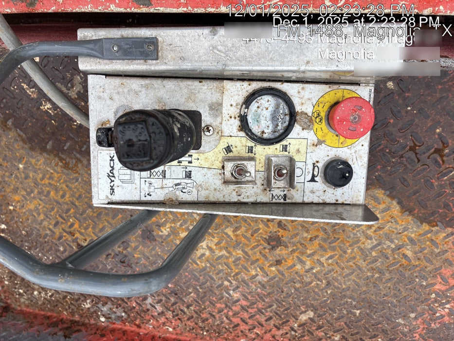 2018 SKYJACK SJIII-3219