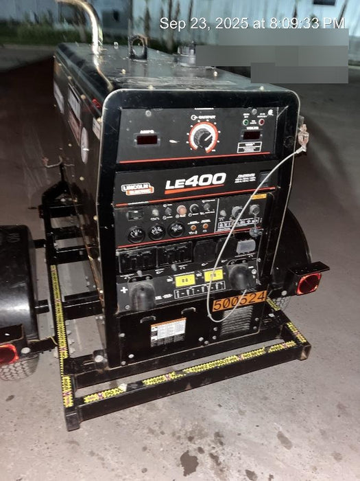 2025 LINCOLN ELECTRIC LE400