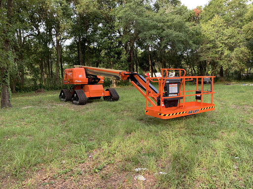 2022 JLG 660SJ Quad Track