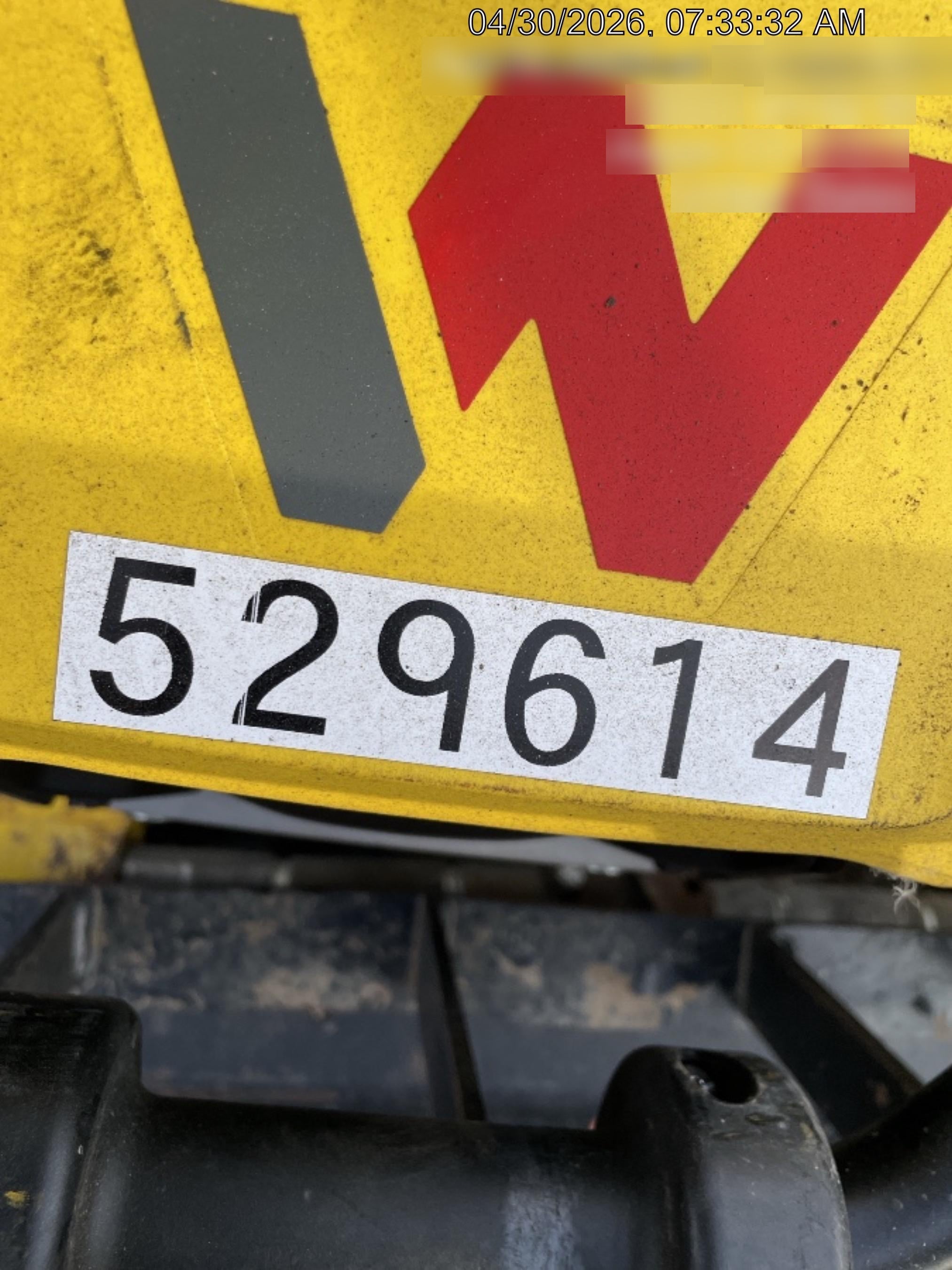 2025 WACKER NEUSON BS62-4Ab/28