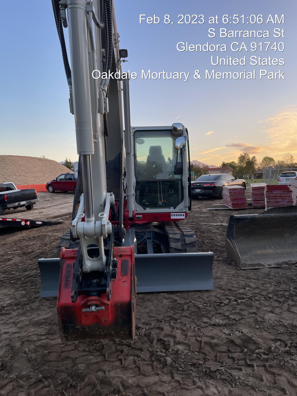 2022 TAKEUCHI TB290-CR