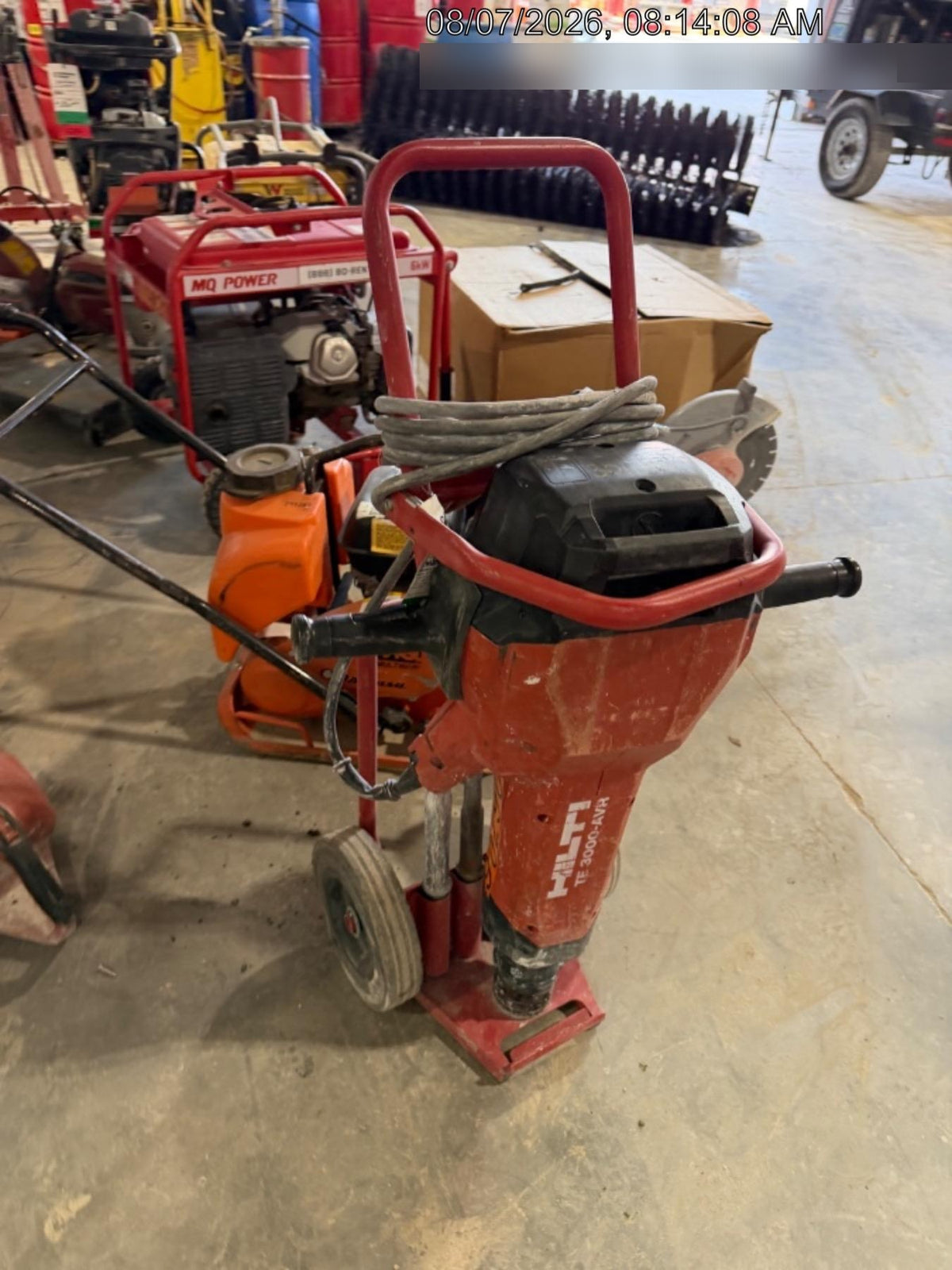 2023 HILTI TE 3000-AVR