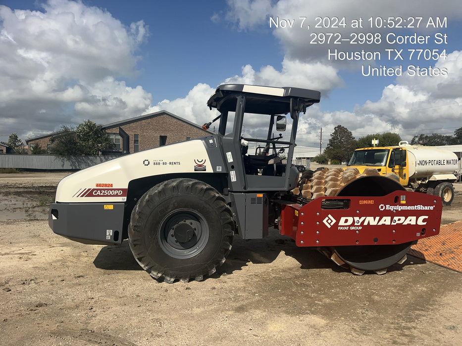 2024 DYNAPAC CA2500PD