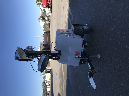 2019 Wacker Neuson LTV6L-MH Wacker Neuson LTV6L Mobile Light Tower w/Fuel Level Sensor Installed
