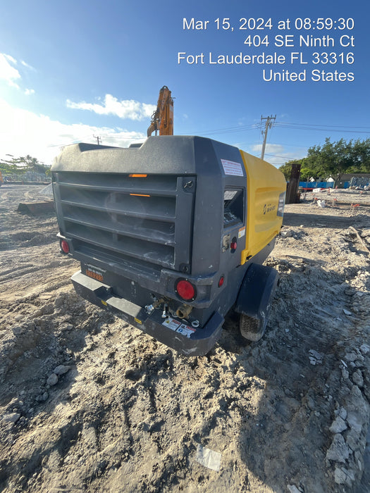 2024 ATLAS COPCO XAS 400-150 PACE
