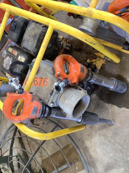2020 MICHIGAN PNEUMATIC MP-133-ORANGE-NEP