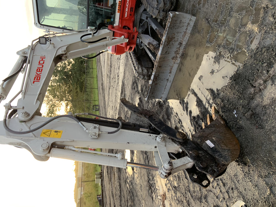 2020 Takeuchi TB235-2CR Cab/Heat/Air, Rubber Tracks, Manual TAG QC