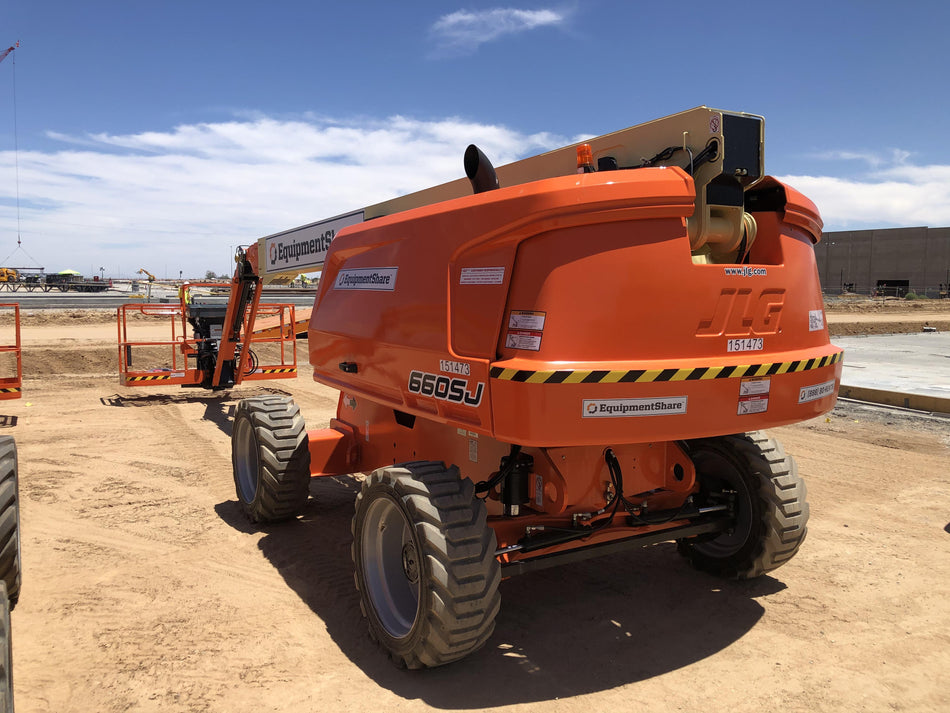 2021 JLG 660SJ