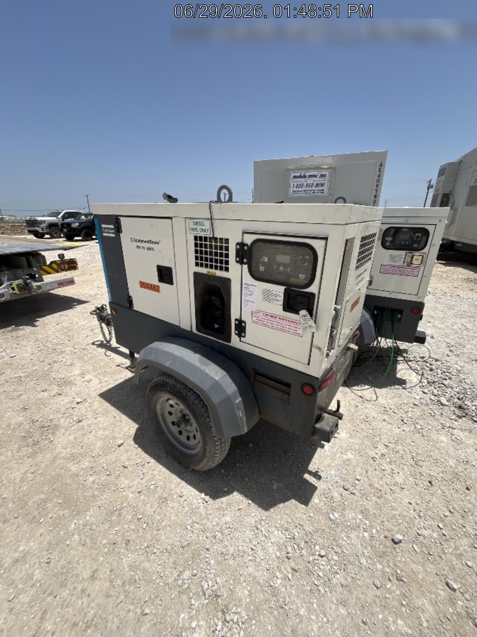 2022 ATLAS COPCO QAS45 CWK
