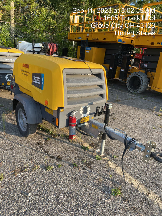 2022 ATLAS COPCO XAS 110