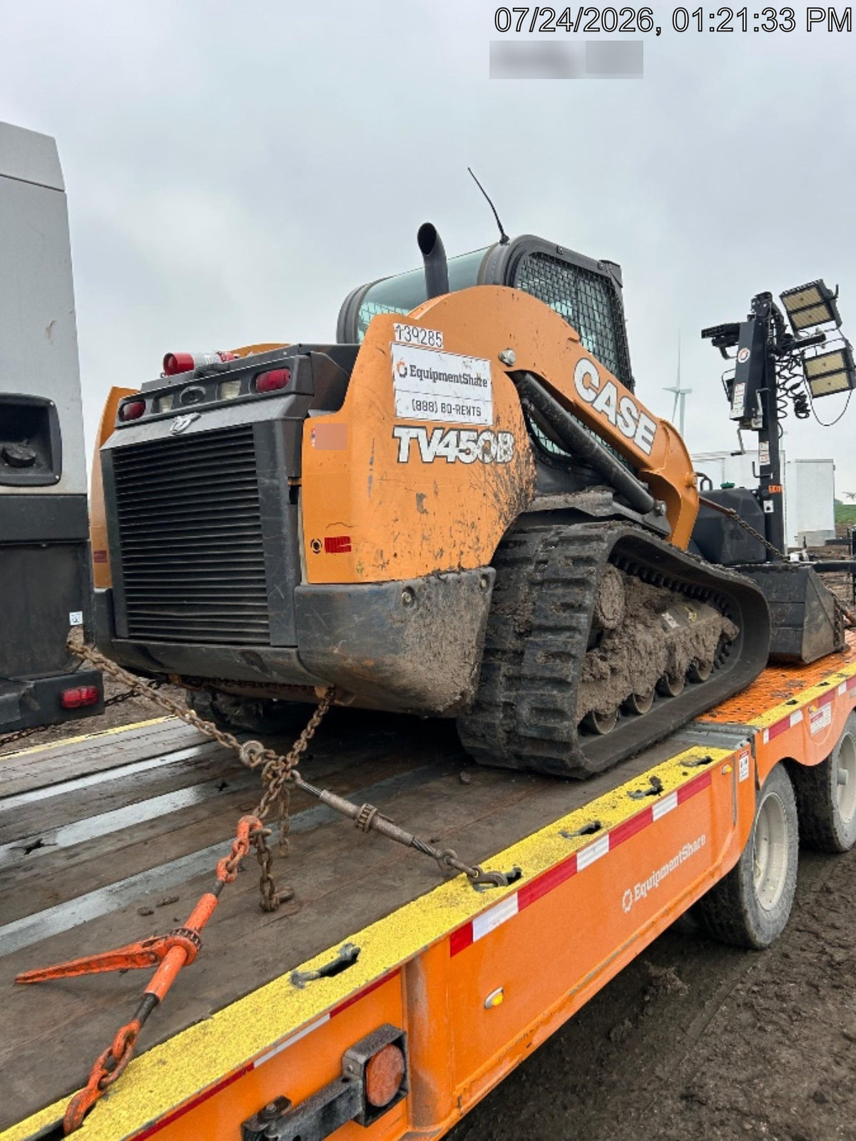 2021 CASE TV450B