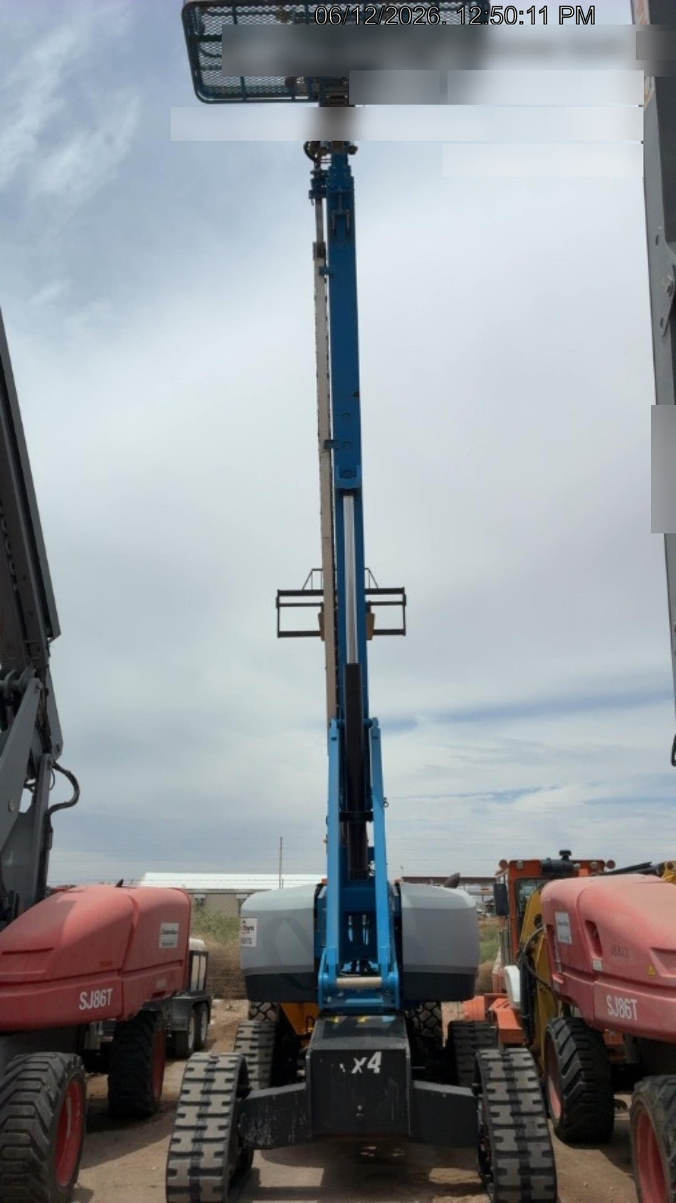 2019 GENIE S-65 TRAX