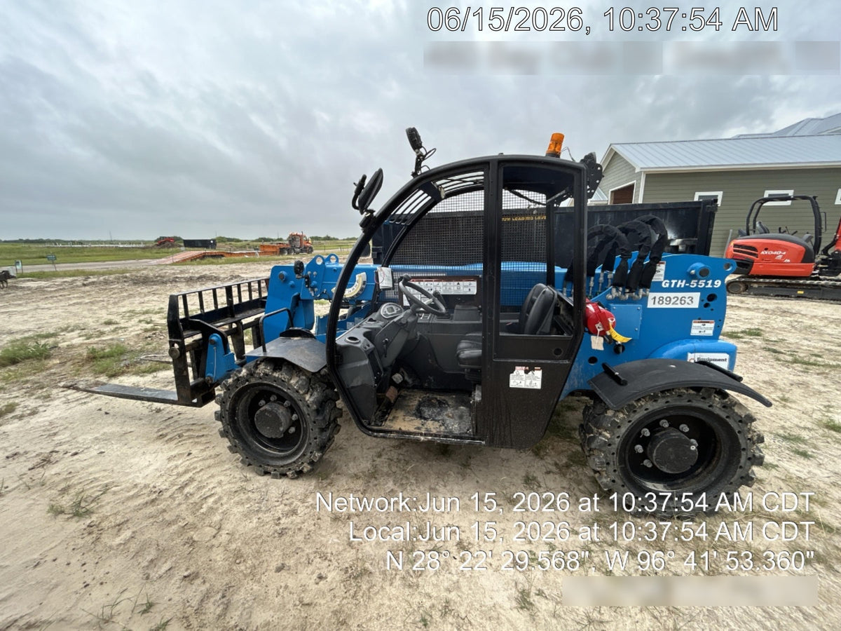 2021 GENIE GTH-5519