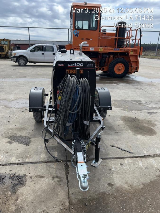 2025 LINCOLN ELECTRIC LE400