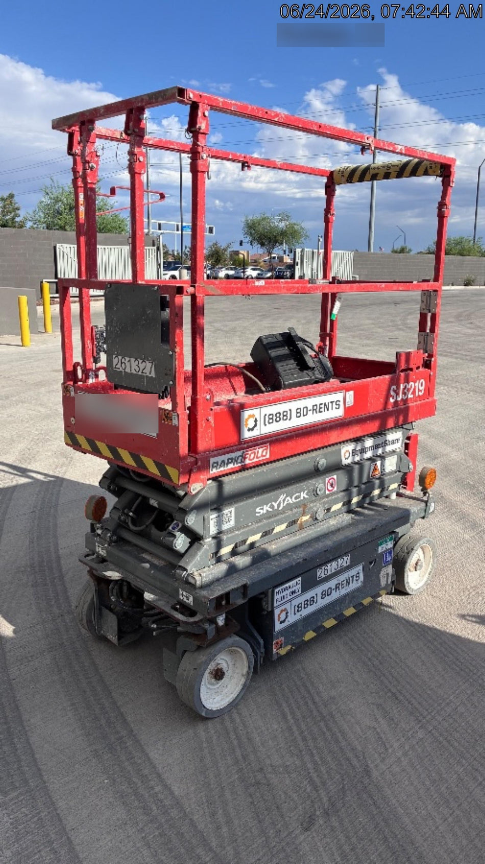 2022 SKYJACK SJ3219