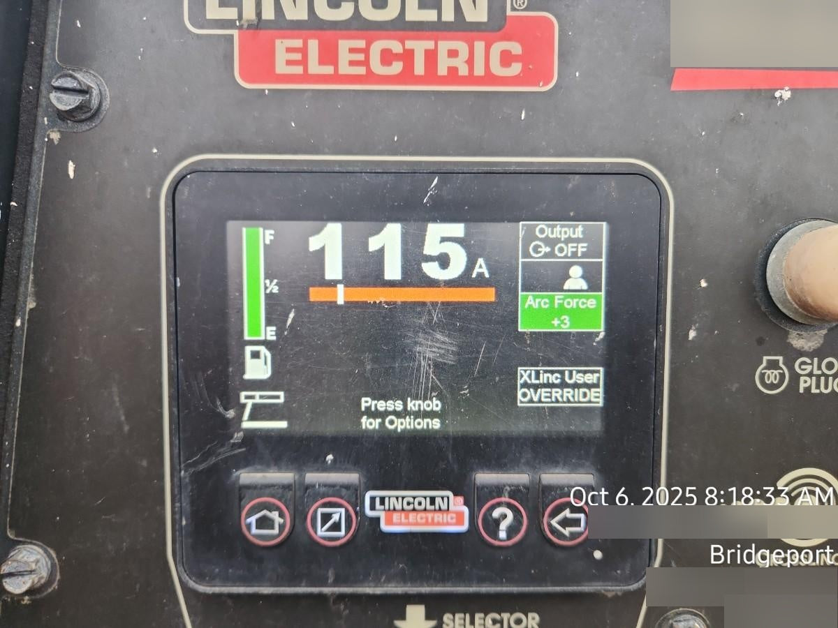 2021 Lincoln Electric Dual Maverick 200/200X Ready Pak 3, Includes Trailer, Cable Rack, Fender Light Kit