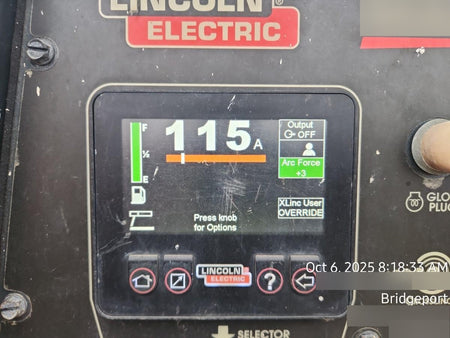 2021 Lincoln Electric Dual Maverick 200/200X Ready Pak 3, Includes Trailer, Cable Rack, Fender Light Kit