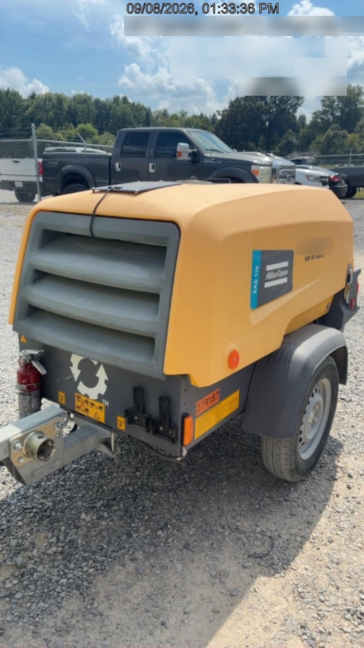 2022 ATLAS COPCO XAS 110
