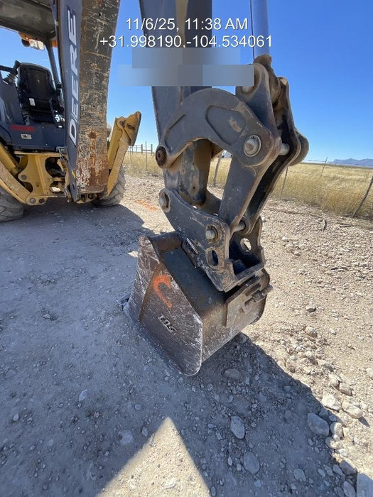 2019 John Deere 310LEP 310LEP, 4wd, Canopy, Standard dipper, ISO, Rear Auxiliary Hydraulics, Manual QC, Powertrain & Hydraulics, 60 Mo / 5,000hr Powertrain & Hydraulics Extended warranty, 12”, 18”, and 24” buckets