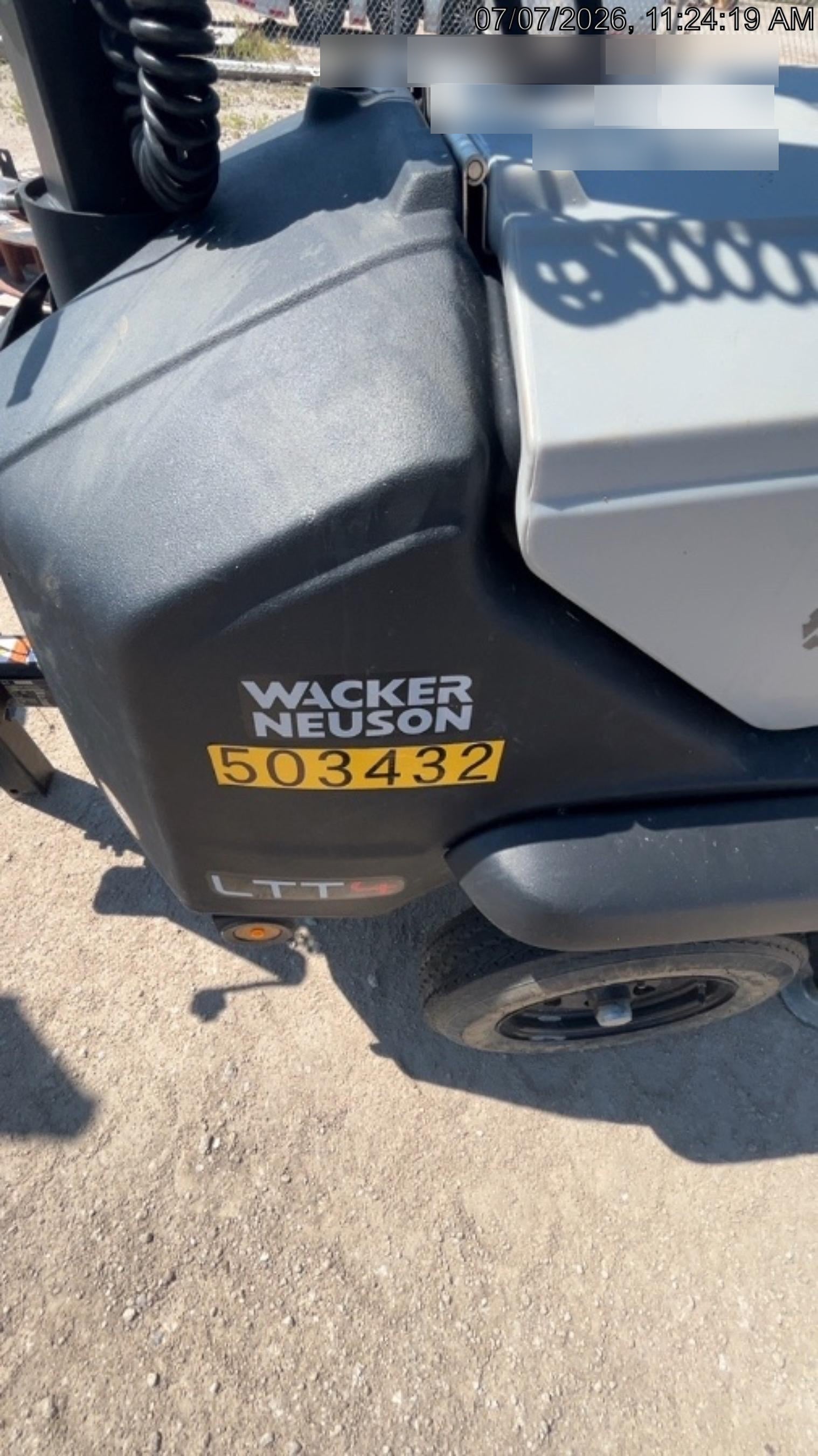 2025 WACKER NEUSON LTT4