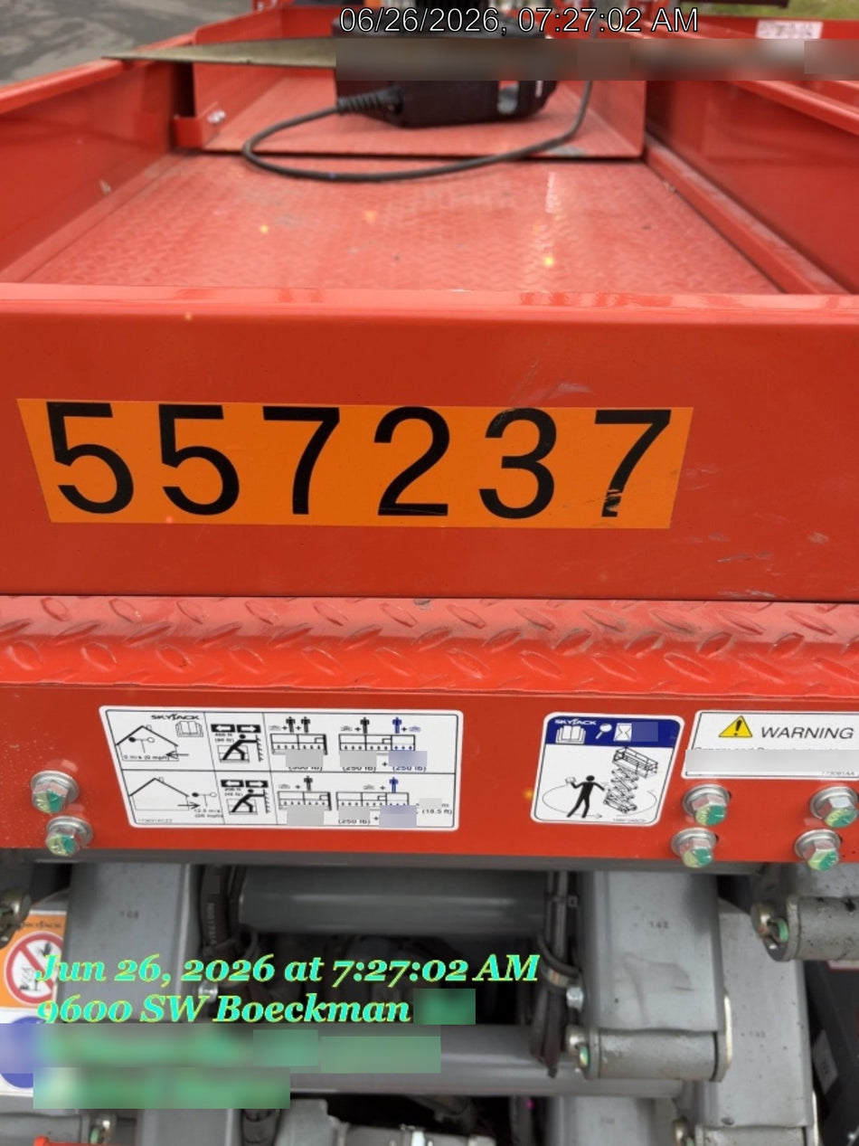 2025 SKYJACK SJ3226