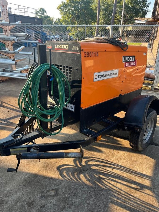 2022 Lincoln Electric LE400 Kubota V1505, Trlr, Cable Rack, Light Kit, ES Decals, T3