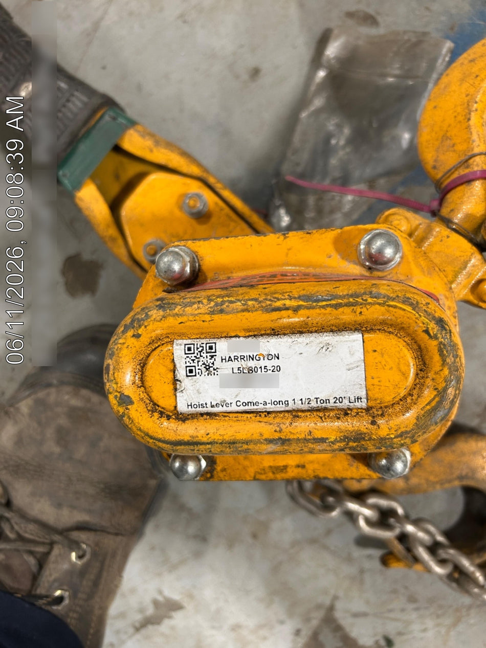 2024 HARRINGTON L5LB015-20