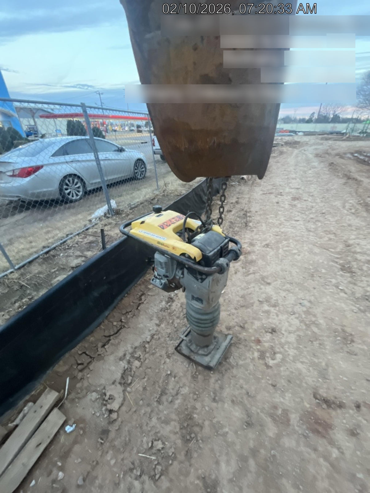 2021 WACKER NEUSON BS60-4As