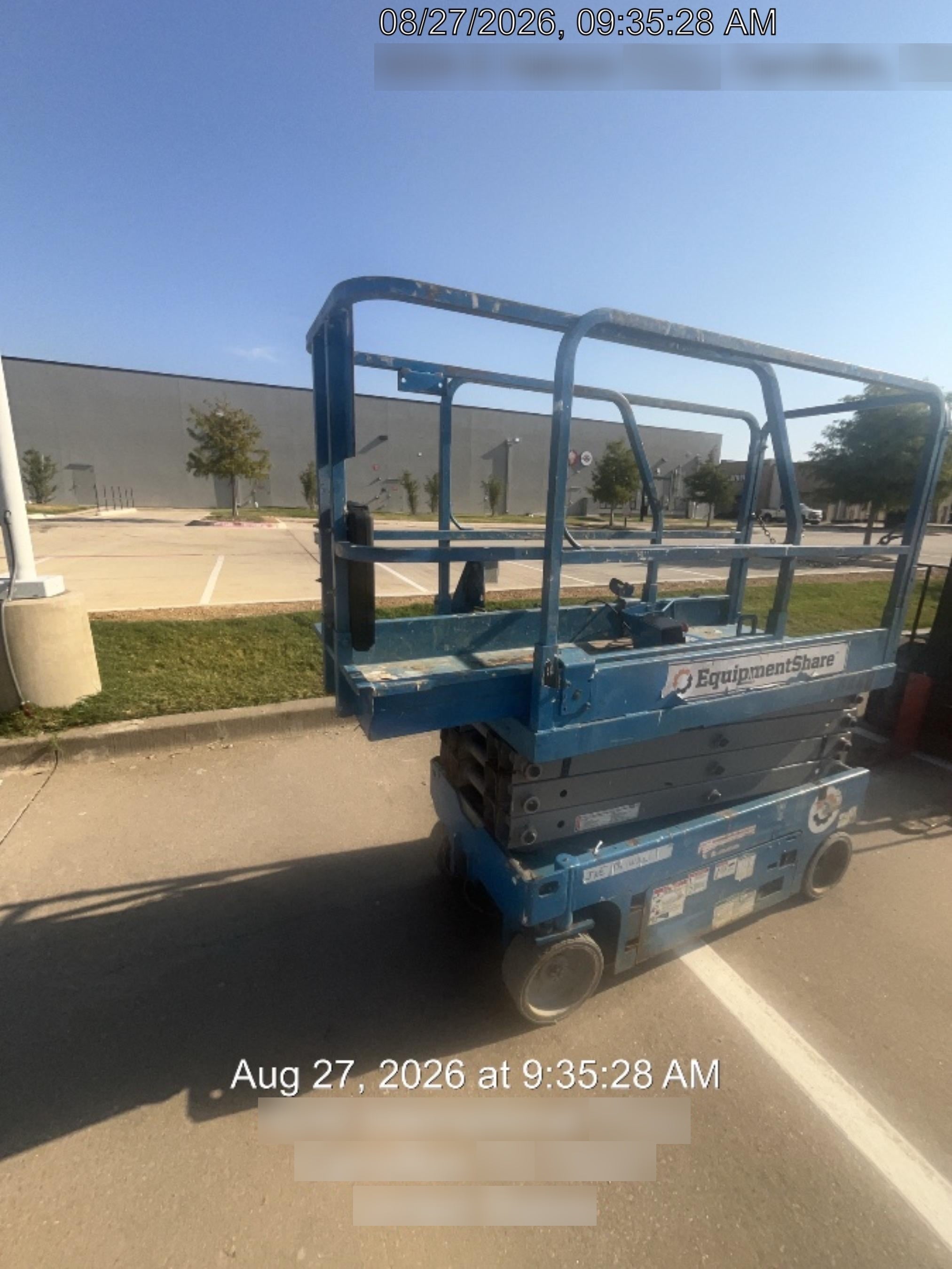 2017 Genie GS-1930 Genie GS1930