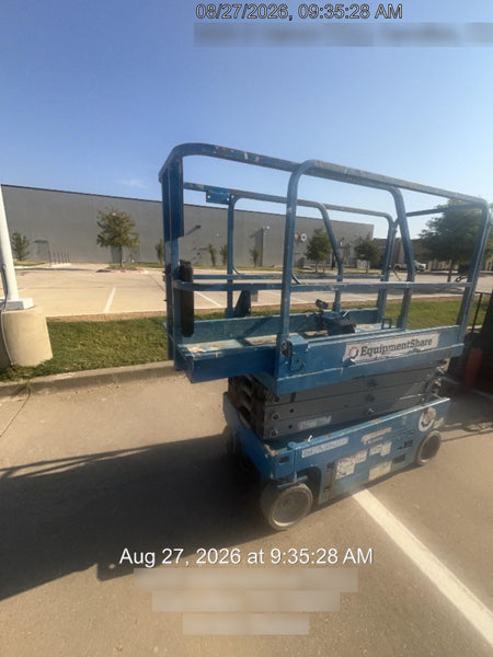 2017 Genie GS-1930 Genie GS1930