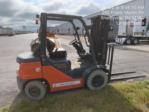 2022 TOYOTA 50-8FGU25