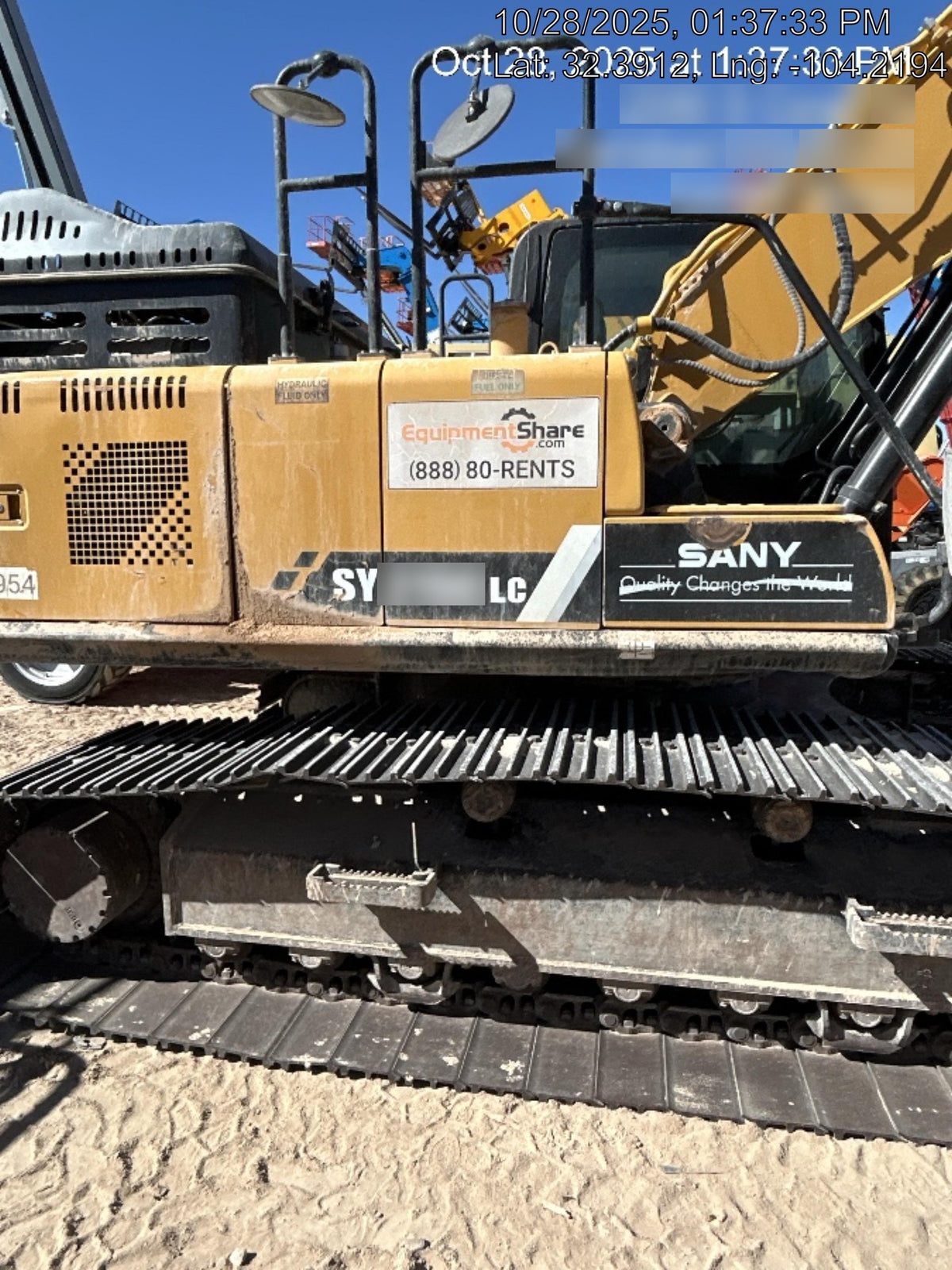 2018 SANY SY215