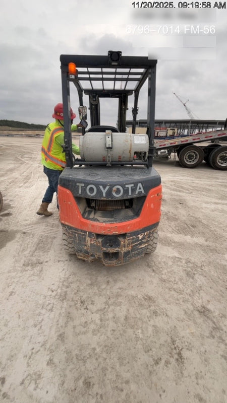 2022 TOYOTA 50-8FGU25