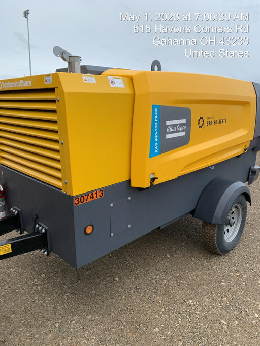 2023 ATLAS COPCO XAS 400-150 PACE