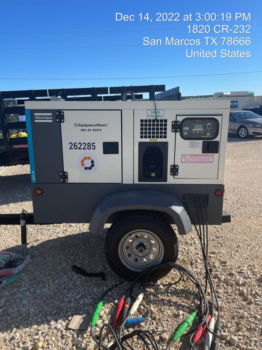 2022 ATLAS COPCO QAS45 CWK