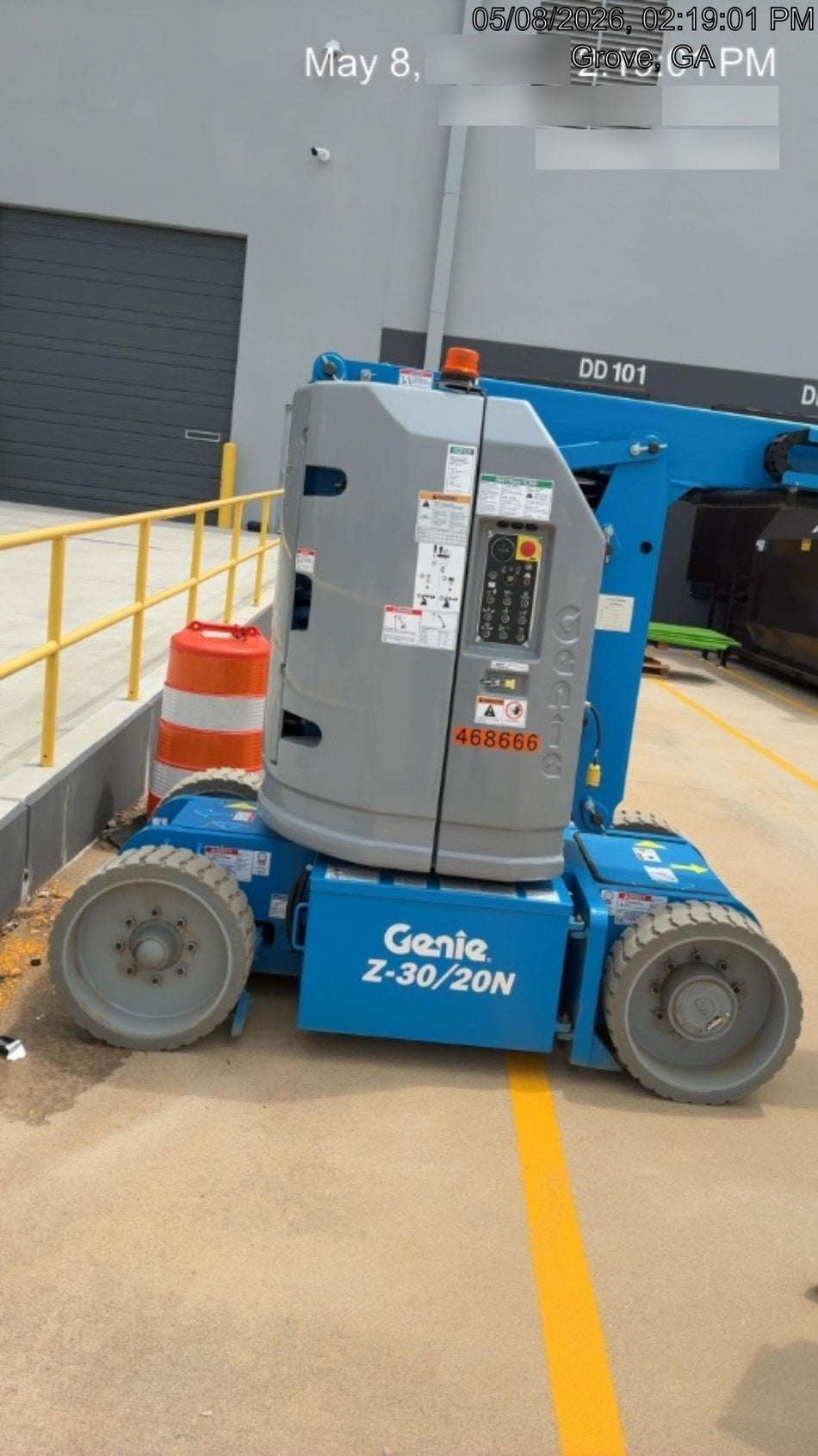 2024 GENIE Z30-20 N RJ