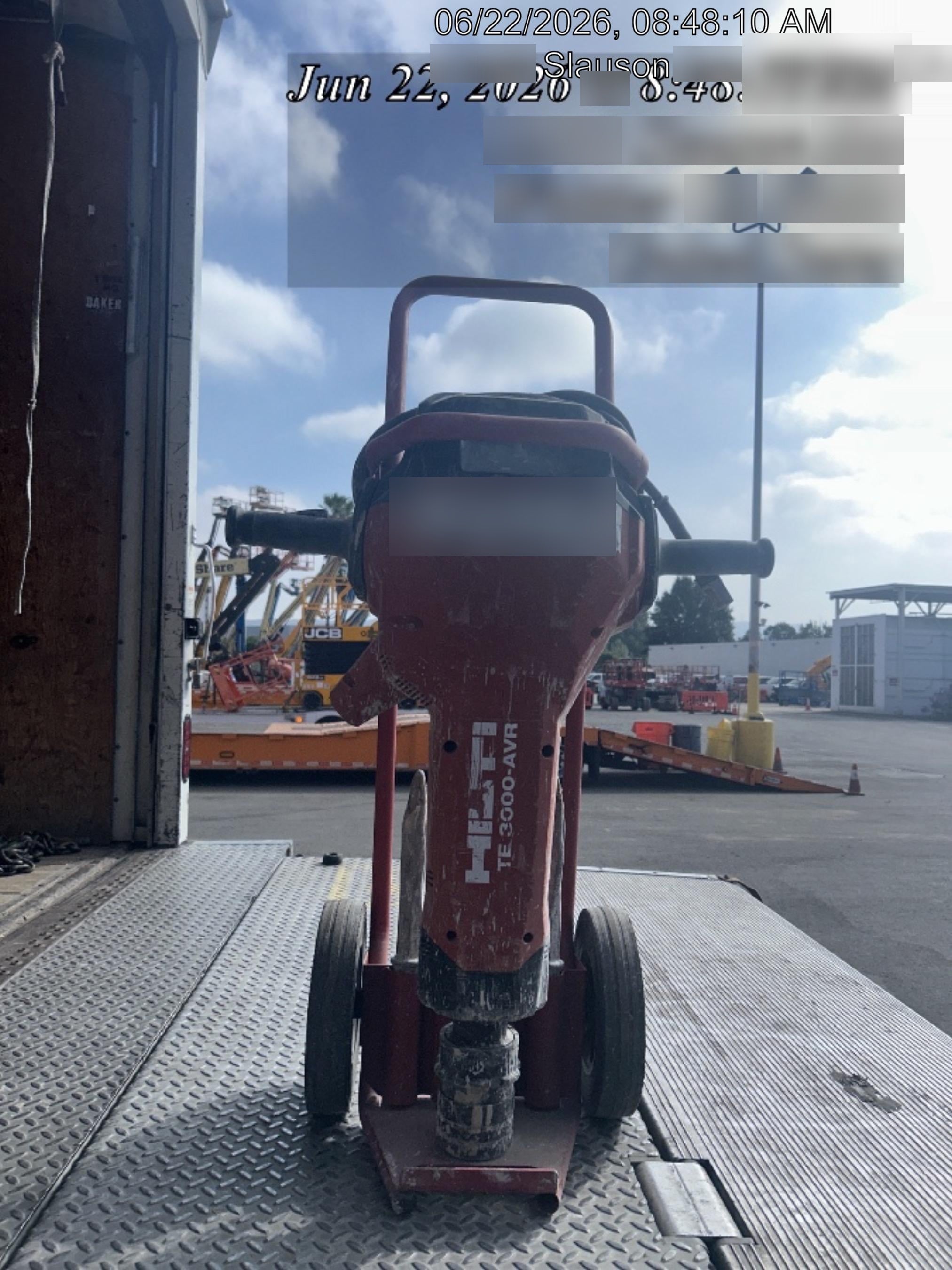 2024 HILTI TE 3000-AVR