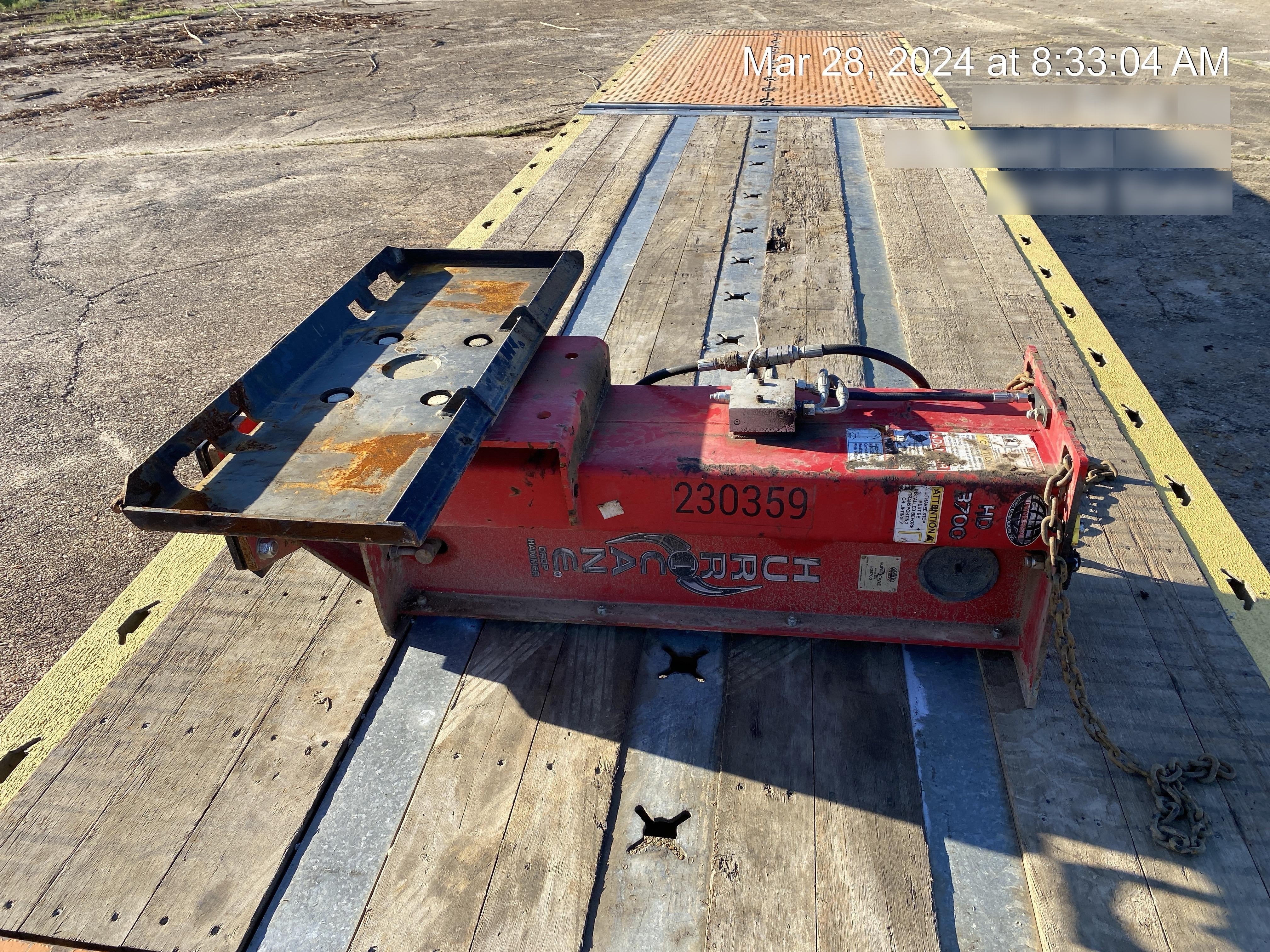 2022 HURRICANE HD3700