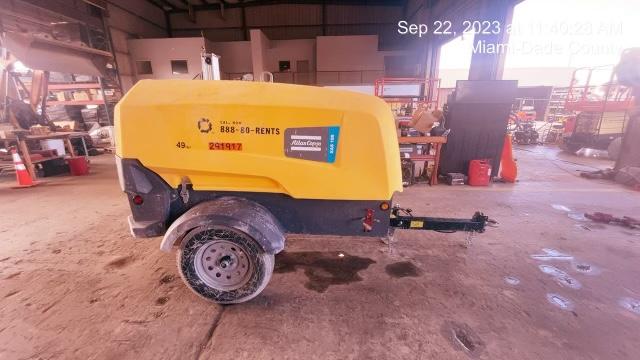 2023 ATLAS COPCO XAS188 CWK