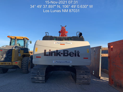 2021 LINK-BELT 350X4