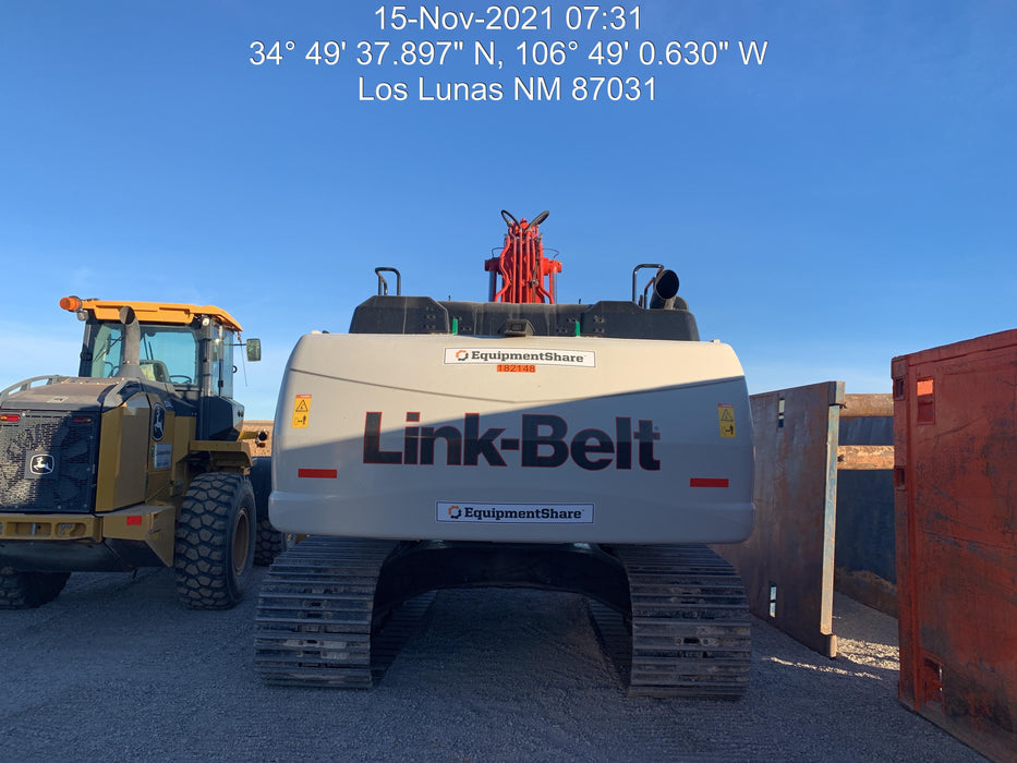 2021 LINK-BELT 350X4