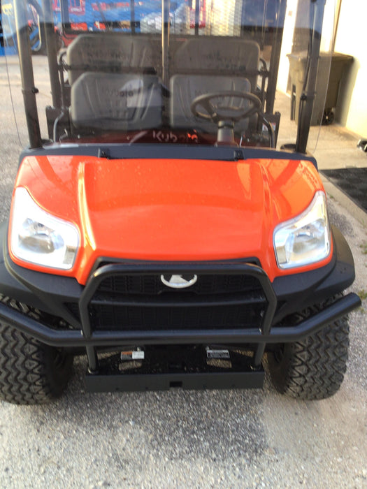 2021 Kubota RTV-X1140W-H Plastic Canopy, Windshield Acrylic Clear, LED Strobe Light, Wire Harness Kit, Back up Alarm