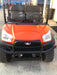 2021 Kubota RTV-X1140W-H Plastic Canopy, Windshield Acrylic Clear, LED Strobe Light, Wire Harness Kit, Back up Alarm