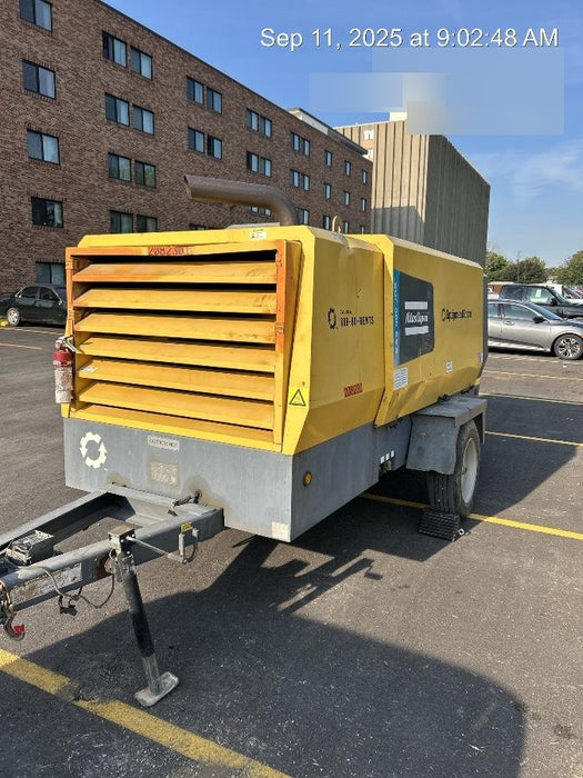 2022 ATLAS COPCO XAS 900