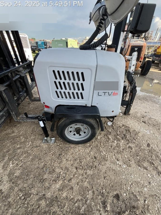 2019 Wacker Neuson LTV6K-MH Power mast, 1100W MH, Fuel Sensors, Wiring Harness