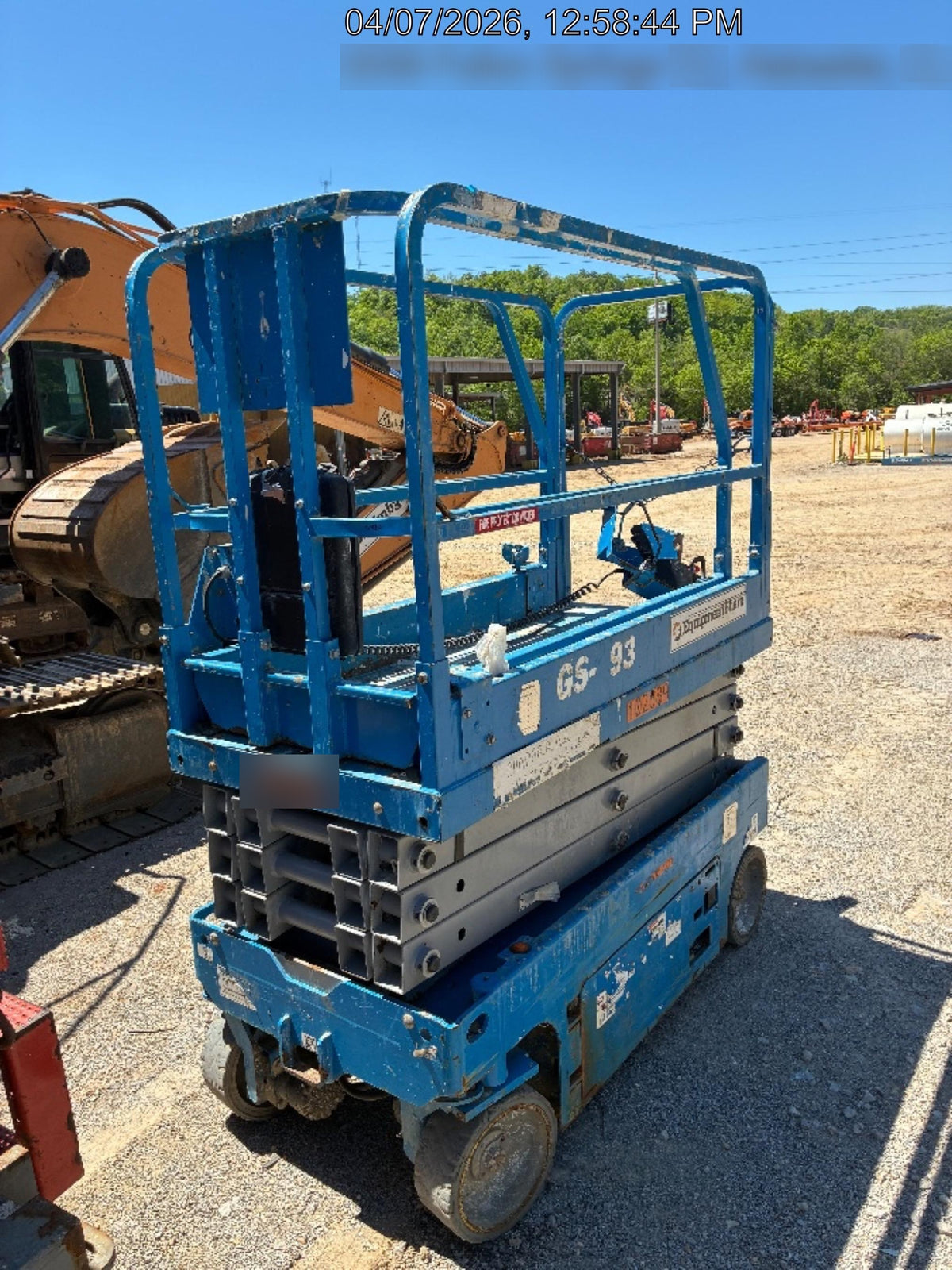 2020 Genie GS-1930 Standard Machine