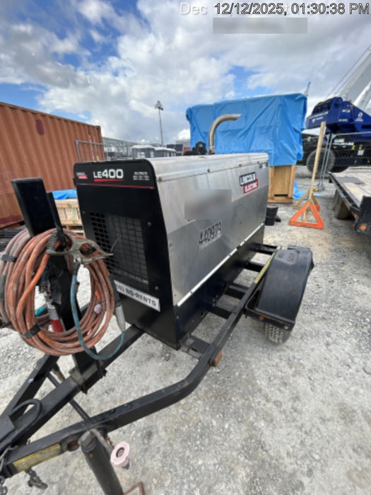 2024 Lincoln Electric LE400 Kubota V1505, Trlr, Cable Rack, Light Kit, ES Decals, T3