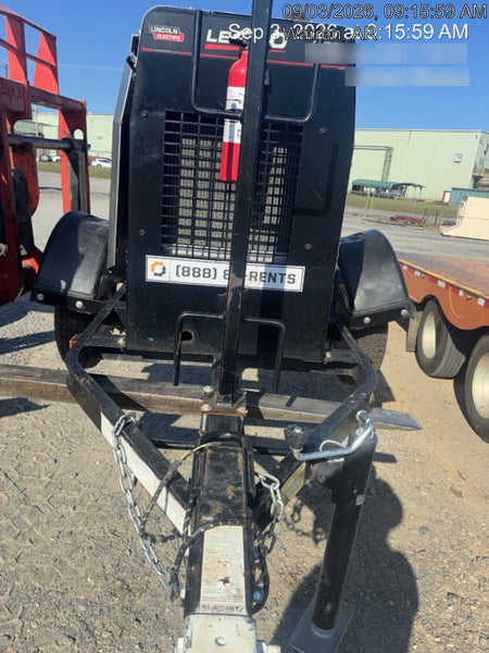 2024 Lincoln Electric LE400 Kubota V1505, Trlr, Cable Rack, Light Kit, ES Decals, T3