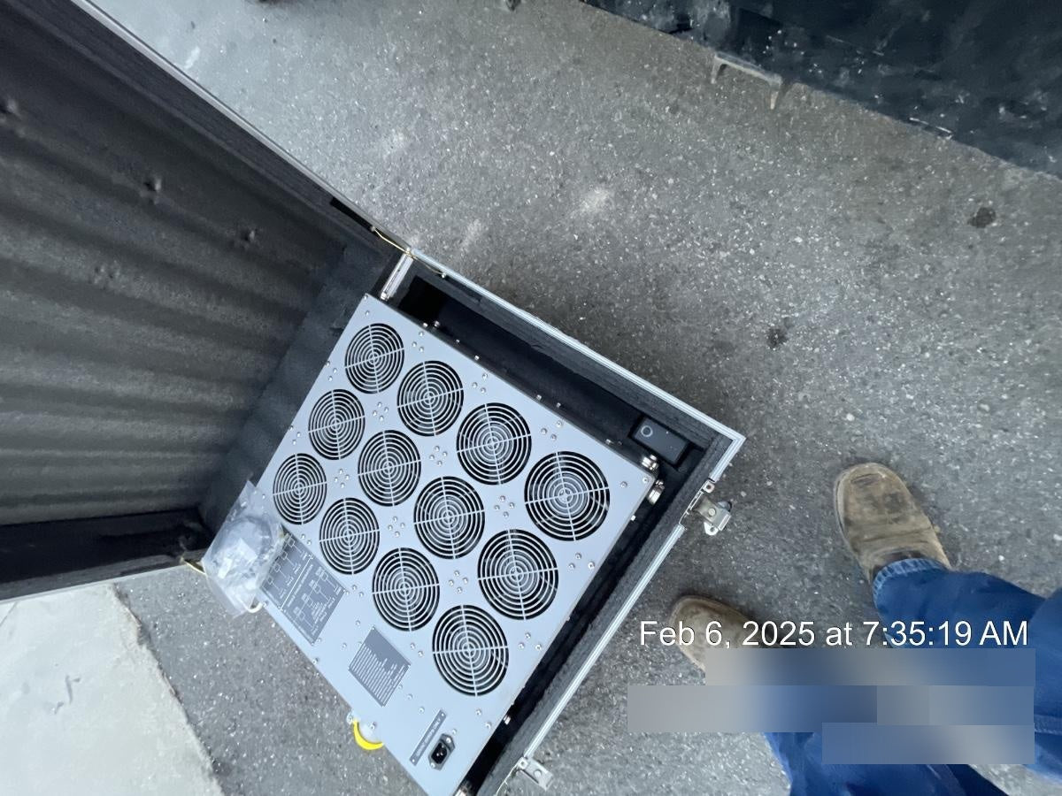 2023 UNIVERSAL LOAD BANKS ULB-R100-CP