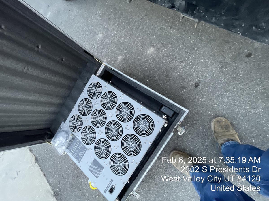 2023 UNIVERSAL LOAD BANKS ULB-R100-CP